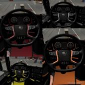 Scania S Interior [1.39 – 1.40] for Euro Truck Simulator 2