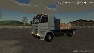 Scania 113H Crane – Conversion V0.1 for Farming Simulator 19