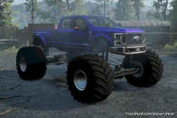 SnowRunner Car Mod: Nicks F-450 Monster Truck (Image #2)