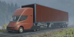 SnowRunner Truck Mod: Dynamo Electric Semi V (Image #10)