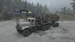 Kraz-255B Truck V15.03.21 for MudRunner