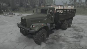 MudRunner Kraz Mod: -255B Truck V15.03.21 (Image #2)