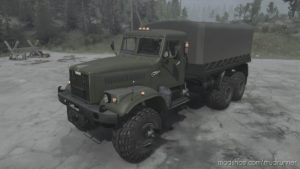 MudRunner Kraz Mod: -255B Truck V15.03.21 (Image #3)