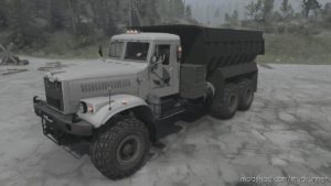 MudRunner Kraz Mod: -255B Truck V15.03.21 (Image #4)