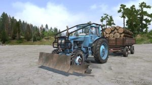 MudRunner Mod: MTZ-80 And MTZ-82 Tractor (Image #2)