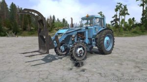 MudRunner Mod: MTZ-80 And MTZ-82 Tractor (Image #3)