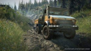 SnowRunner Truck Mod: MP500 Unipog V (Image #3)