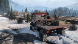 SnowRunner Truck Mod: MP500 Unipog V (Image #4)