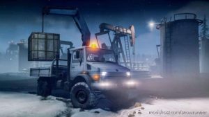 SnowRunner Truck Mod: MP500 Unipog V (Image #5)