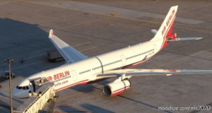 MSFS 2020 A330 Livery Mod: 8K Airberlin Retro A330 (Image #2)