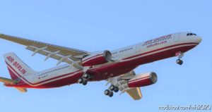 MSFS 2020 A330 Livery Mod: 8K Airberlin Retro A330 (Image #4)