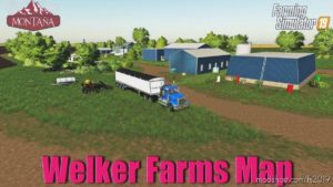 Autodrive Courses For Welker Farm for Farming Simulator 19