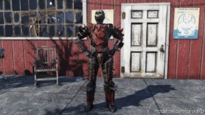 Fallout76 Mod: Blood Eagles Paint (Image #2)