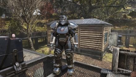 Steel Dawn Power Armor Paint for Fallout 76