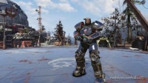 Fallout76 Mod: Steel Dawn Power Armor Paint (Image #2)