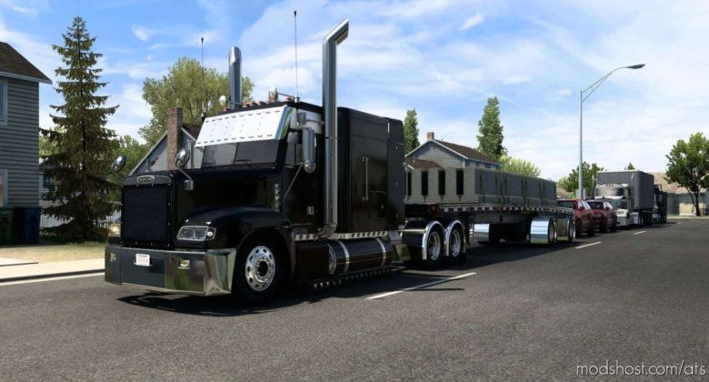 Freightliner FLD Custom Truck [1.40] for American Truck Simulator