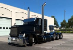 ATS Freightliner Mod: FLD Custom Truck 1.40 (Image #2)