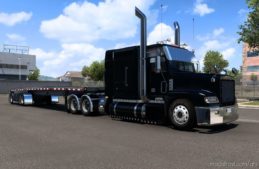 ATS Freightliner Mod: FLD Custom Truck 1.40 (Image #4)