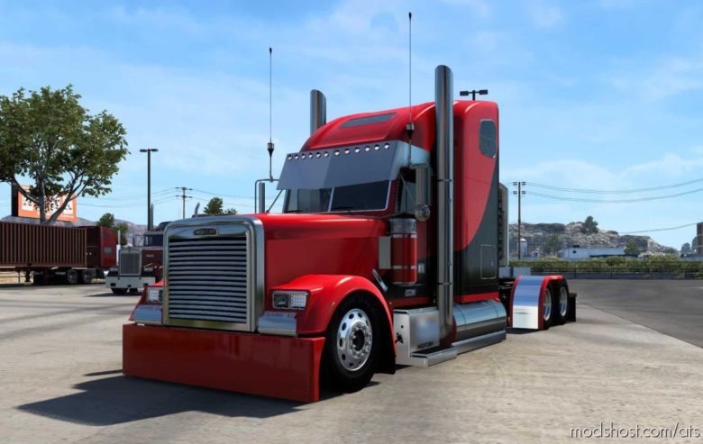 Freightliner Classic XL Custom HOT FIX [1.40] for American Truck Simulator