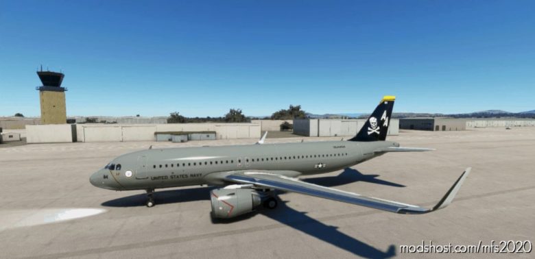 A320Neo VF-103 Jolly Roger Tribute V2 [Imagenative] 8K V2.0 for Microsoft Flight Simulator 2020