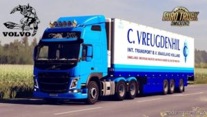 Volvo FM Megamod [1.40] for Euro Truck Simulator 2