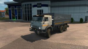 Kamaz 4310 V2.0 [1.39.X – 1.40.X] for Euro Truck Simulator 2