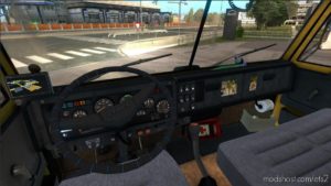 ETS2 Kamaz Truck Mod: 4310 V2.0 1.39.X – 1.40.X (Image #2)