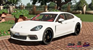 2020 Porsche Panamera 4S for Farming Simulator 19