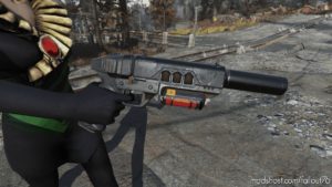 Fallout76 Mod: Clandestine Crusader Retexture (Image #2)