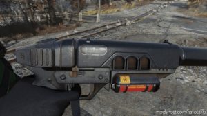 Fallout76 Mod: Clandestine Crusader Retexture (Image #6)