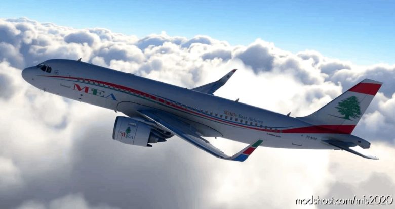Middle East Airlines V2.0 for Microsoft Flight Simulator 2020
