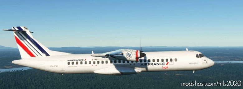 ATR72-600 AIR France for Microsoft Flight Simulator 2020
