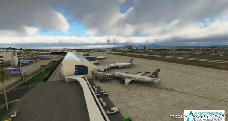 Static Airliners For Tjsj for Microsoft Flight Simulator 2020