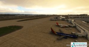 MSFS 2020 Puerto Rico Scenery Mod: Static Airliners For Tjsj (Image #2)