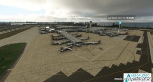 MSFS 2020 Puerto Rico Scenery Mod: Static Airliners For Tjsj (Image #3)