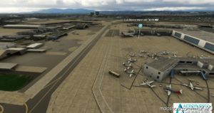MSFS 2020 Puerto Rico Scenery Mod: Static Airliners For Tjsj (Image #4)