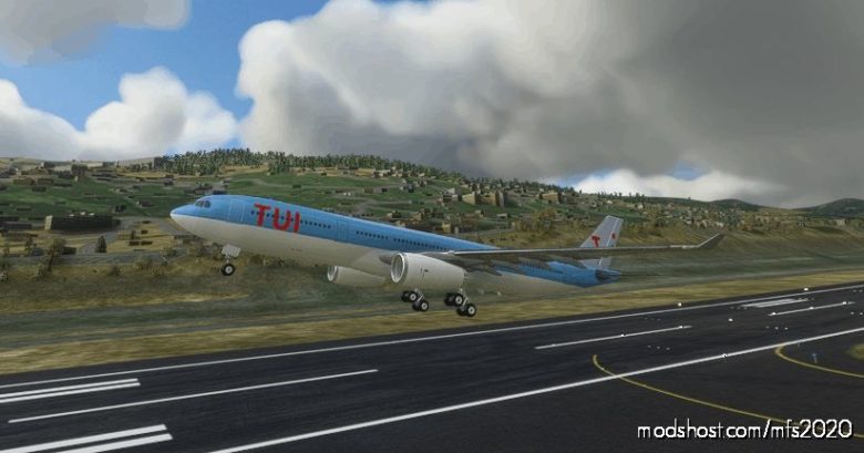 TUI Retro Fictional A330 4K for Microsoft Flight Simulator 2020