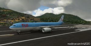 MSFS 2020 A330 Livery Mod: TUI Retro Fictional A330 4K (Image #2)