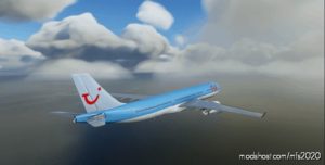 MSFS 2020 A330 Livery Mod: TUI Retro Fictional A330 4K (Image #4)