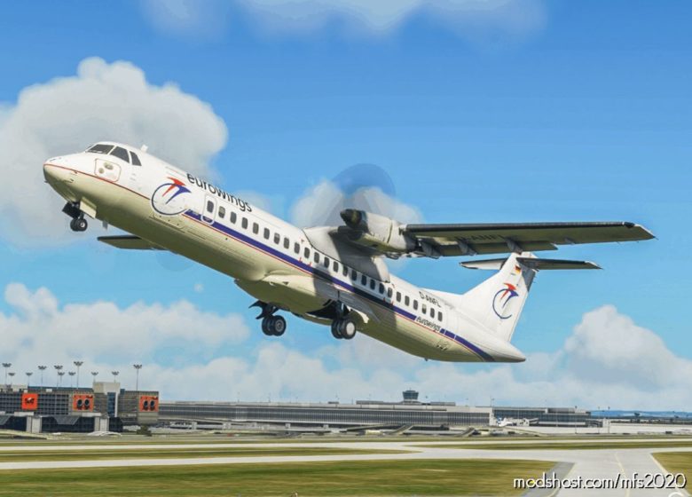 Eurowings ATR 72 V1.1 for Microsoft Flight Simulator 2020
