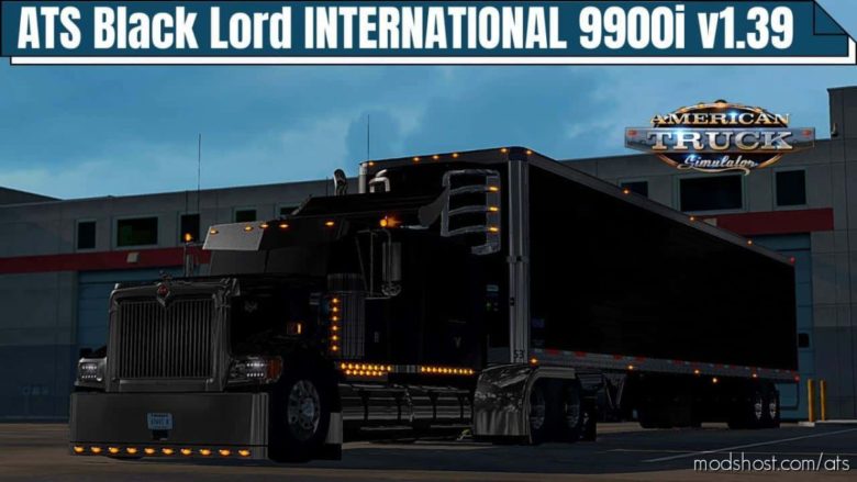Pure Lord International 9900I Truck V1.1 for American Truck Simulator