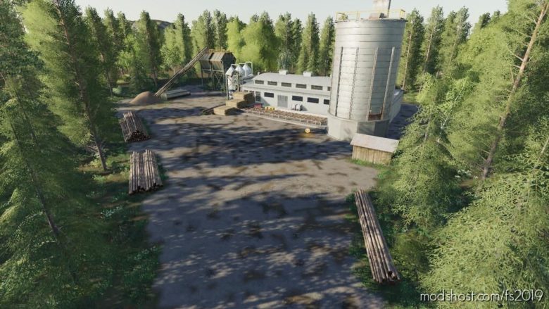 Forest And Sawmill Sounds (Prefab) for Farming Simulator 19
