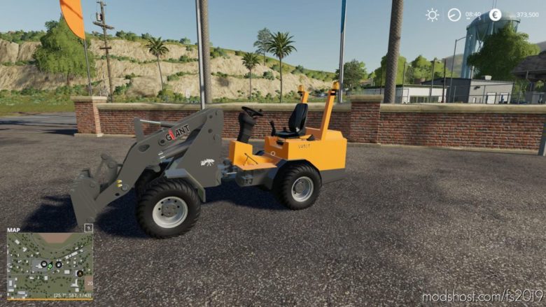 Giant V451T for Farming Simulator 19