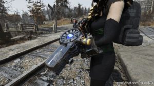 Fallout76 Mod: Tesla Rifle Retexture – Yellow Paint Remover (Image #2)