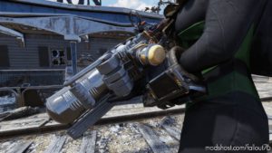 Fallout76 Mod: Tesla Rifle Retexture – Yellow Paint Remover (Image #4)