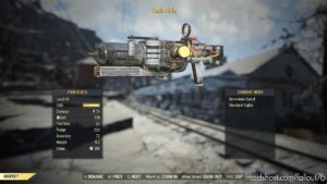 Fallout76 Mod: Tesla Rifle Retexture – Yellow Paint Remover (Image #6)