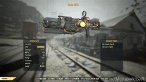 Fallout76 Mod: Tesla Rifle Retexture – Yellow Paint Remover (Image #7)