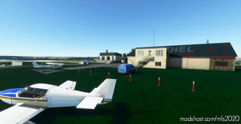 Lfap – Rethel Perthes for Microsoft Flight Simulator 2020
