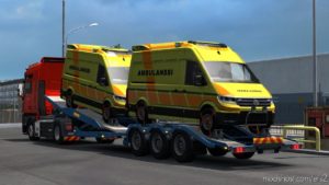 Ambulance Cargo for Euro Truck Simulator 2
