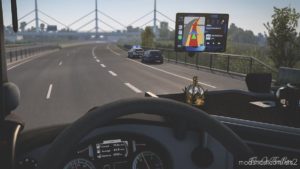 ETS2 Part Mod: Apple Ipad AIR 2020 GPS Navigator 1.40 (Featured)